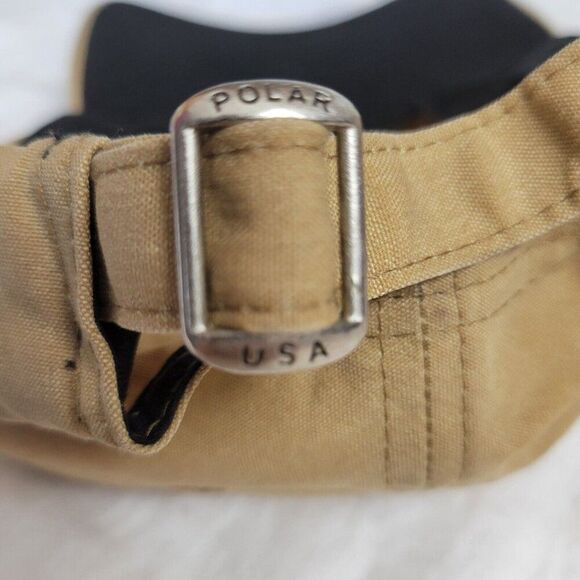 Mount Baker North Cascades WA Hat Baseball Cap Embroidered Khaki Souvenir EUC - Picture 4 of 6